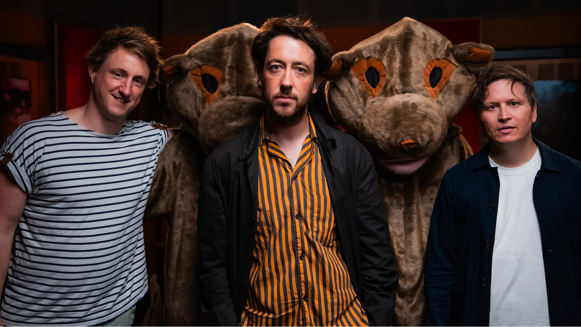 The Wombats cover Huey Lewis & The News' 'The Power of Love' for Like A Version