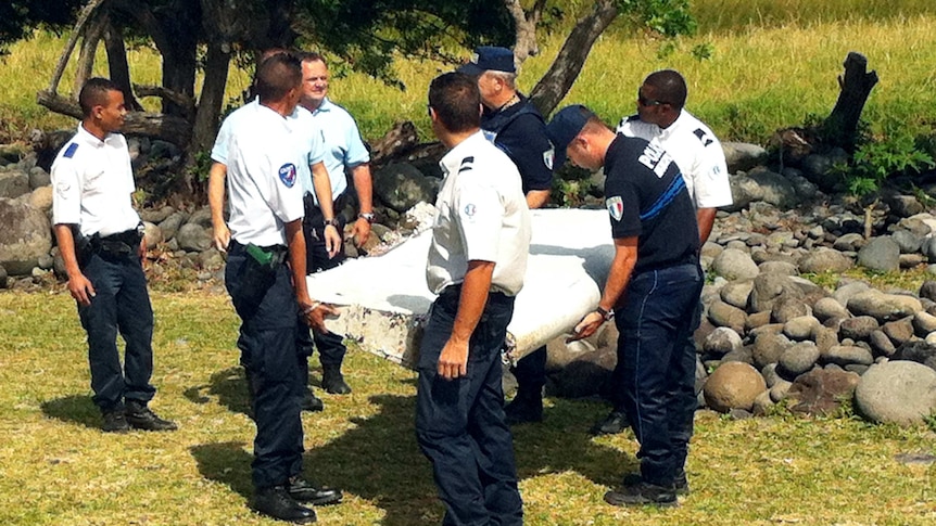 Piece of plane debris