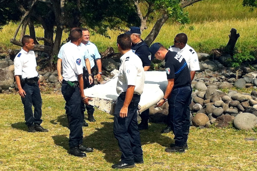 Piece of plane debris