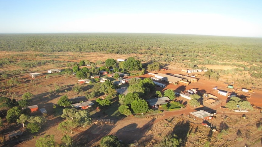 Station homestead and buildings