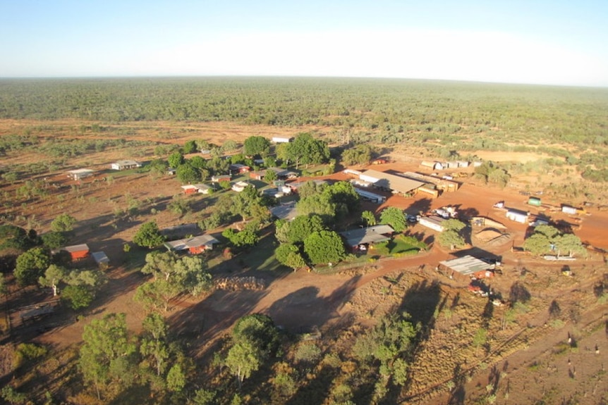 Station homestead and buildings