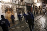 Belgian police arrest a man after security lockdown