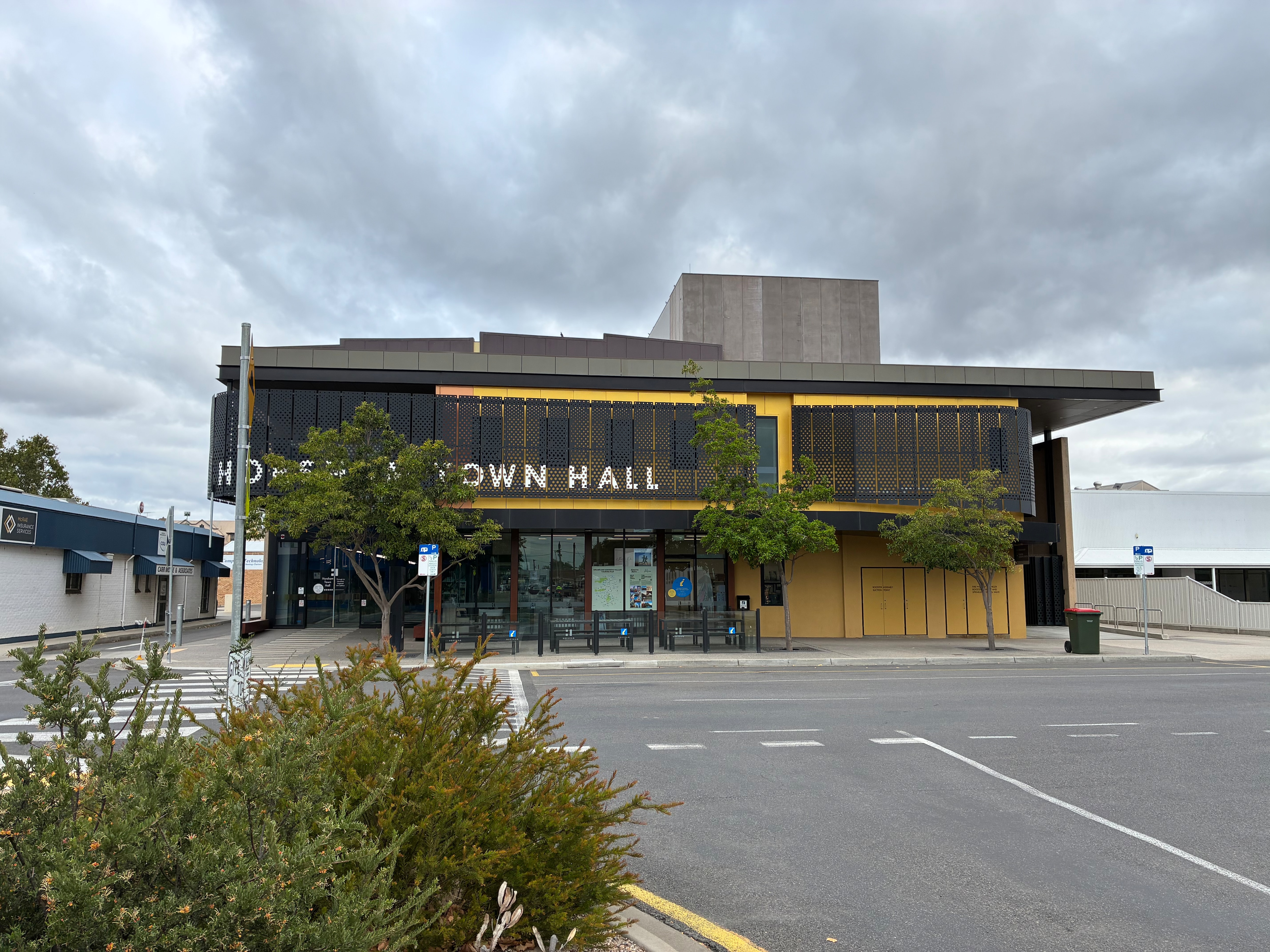 Electronics seized after reports of hidden cameras in town hall change rooms