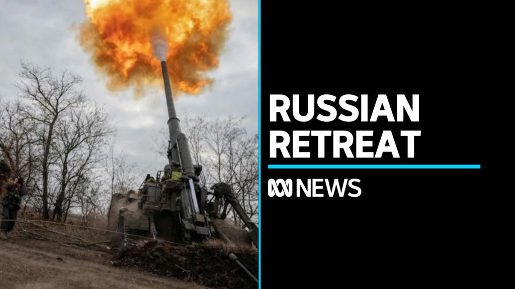 Russian military retreating from Kherson - ABC News
