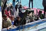 Migrants rescued