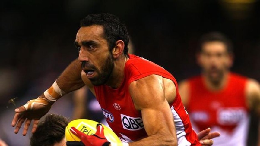 Adam Goodes will captain the Indigenous All-Stars.