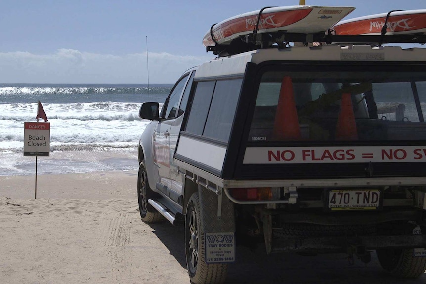 In the past, big swells have increased traffic around popular surf breaks like Coolangatta or Kirra.