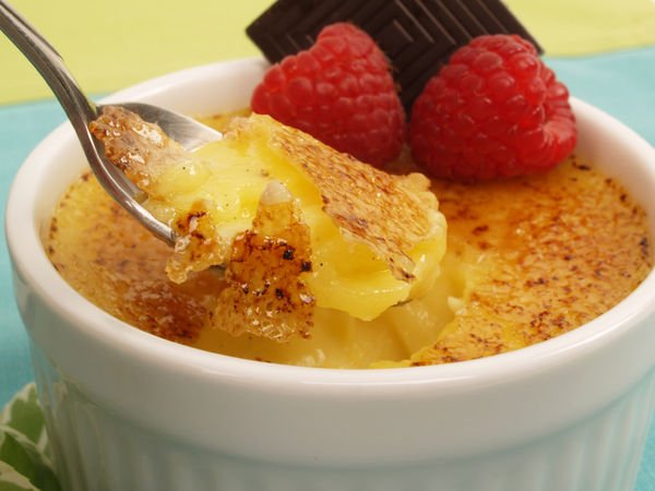 Citrus creme brulee - ABC Everyday