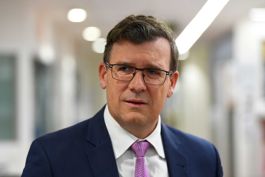 Acting Immigration Minister Alan Tudge
