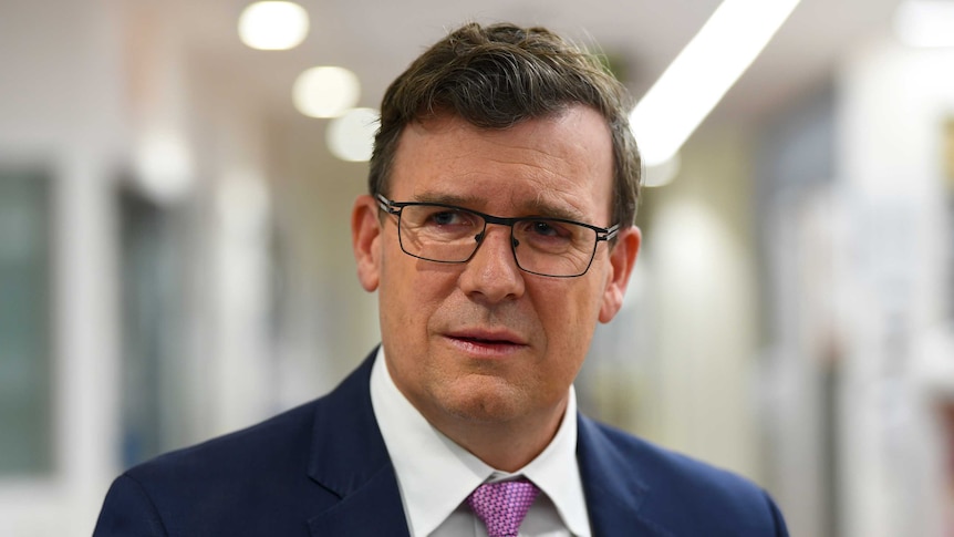 Acting Immigration Minister Alan Tudge