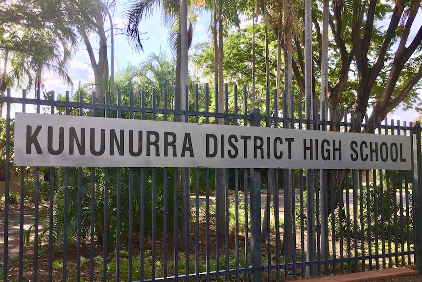 A photo of Kununurra District High School