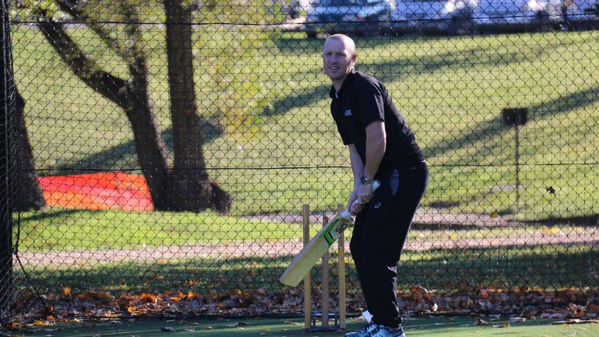 Brad Haddin at ANU