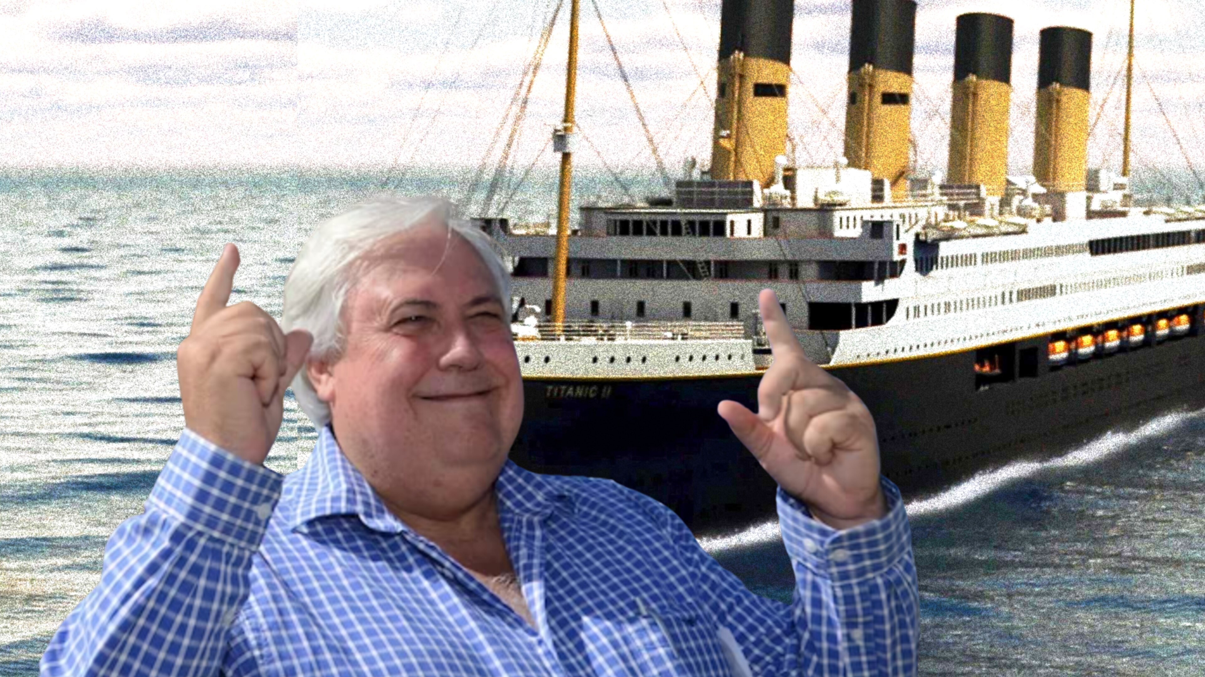cover of episode The Shakeup: Titanic II, posting and boasting and locked up steaks