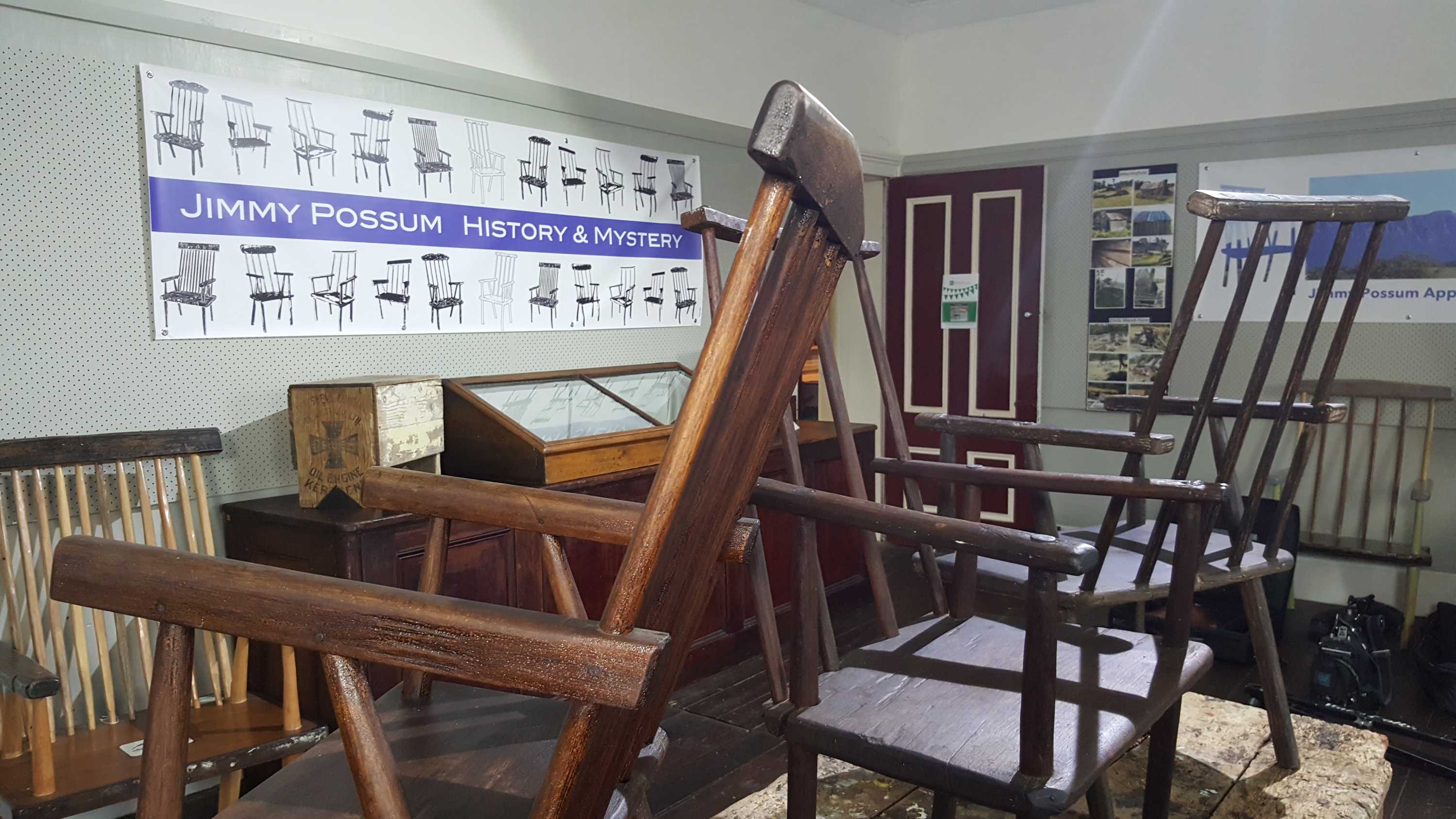 The man, the mystery, the chair Who was Jimmy Possum? ABC News