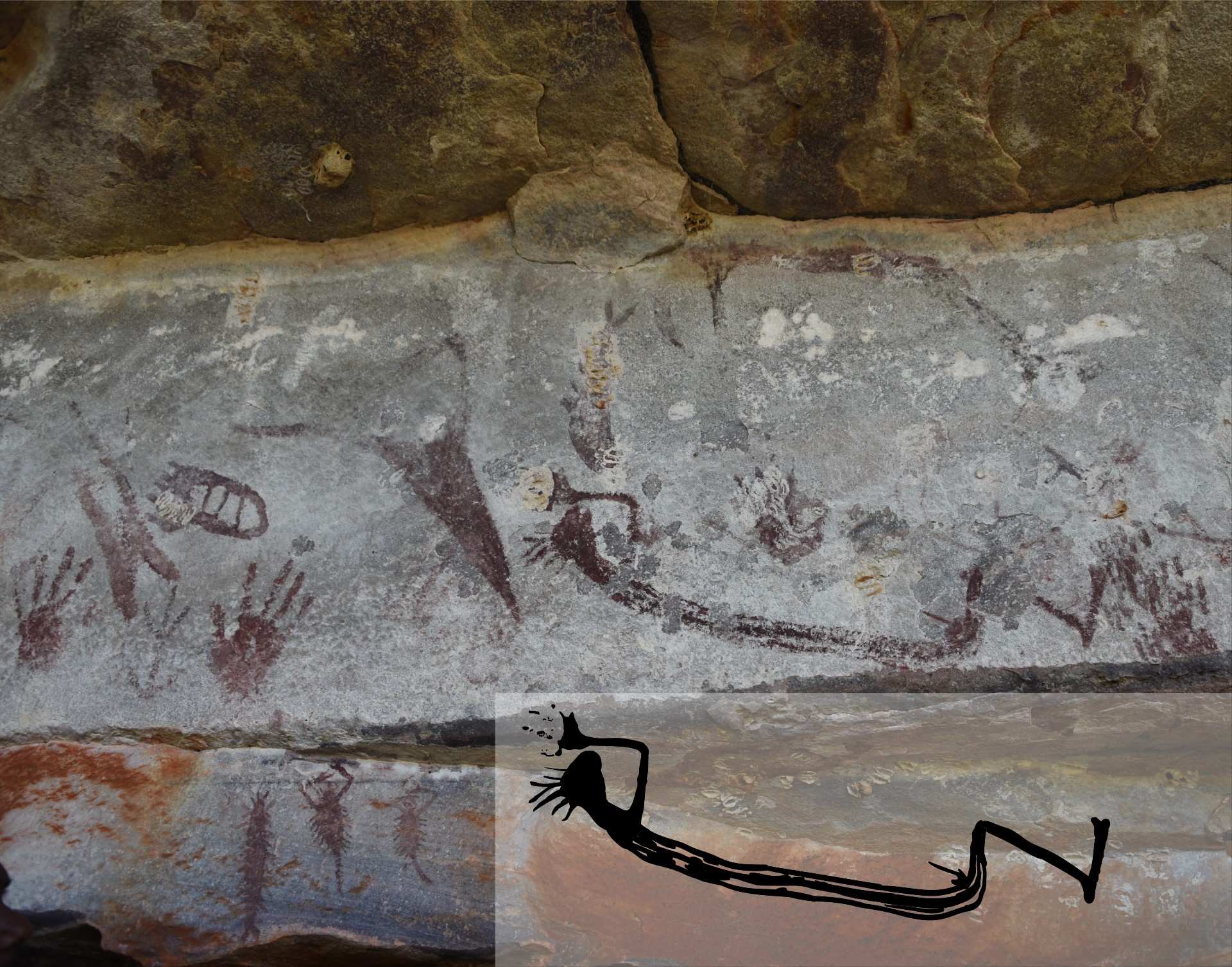 Oldestknown rock art in Australia is 17,300yearold kangaroo in the