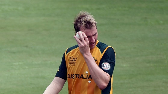 Lee sustained his latest injury during Australia's upset defeat to Zimbabwe.