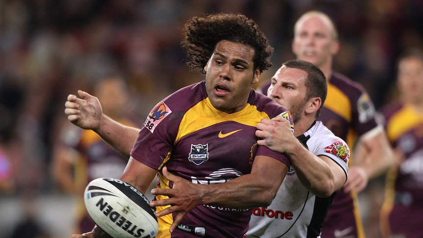 Looking to improve ... skipper Sam Thaiday says his team can bounce back against the Raiders