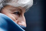 Theresa May ahead of second Brexit vote