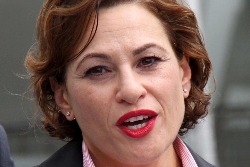 Queensland deputy premier Jackie Trad.