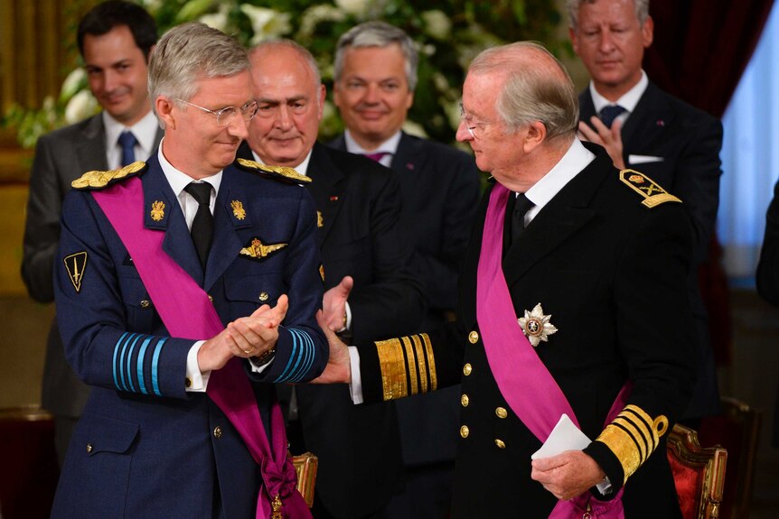 Belgium's King Albert abdicates for son Philippe
