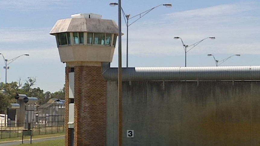 Hakea Prison tower