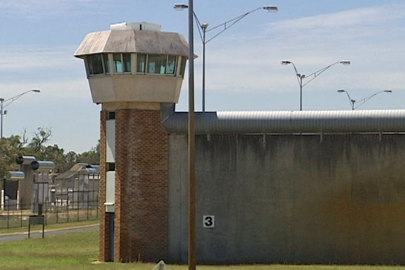 Hakea Prison tower