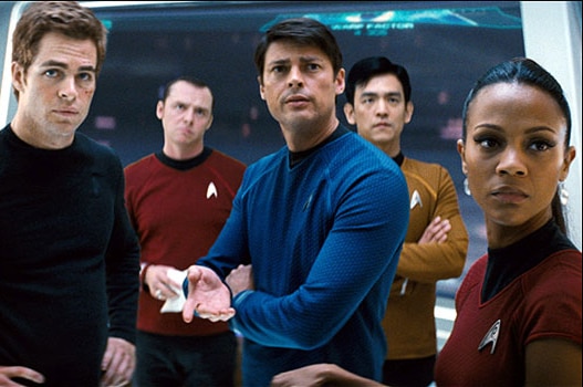 New cast of Star Trek