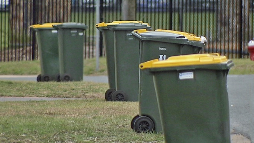 Garbage bins