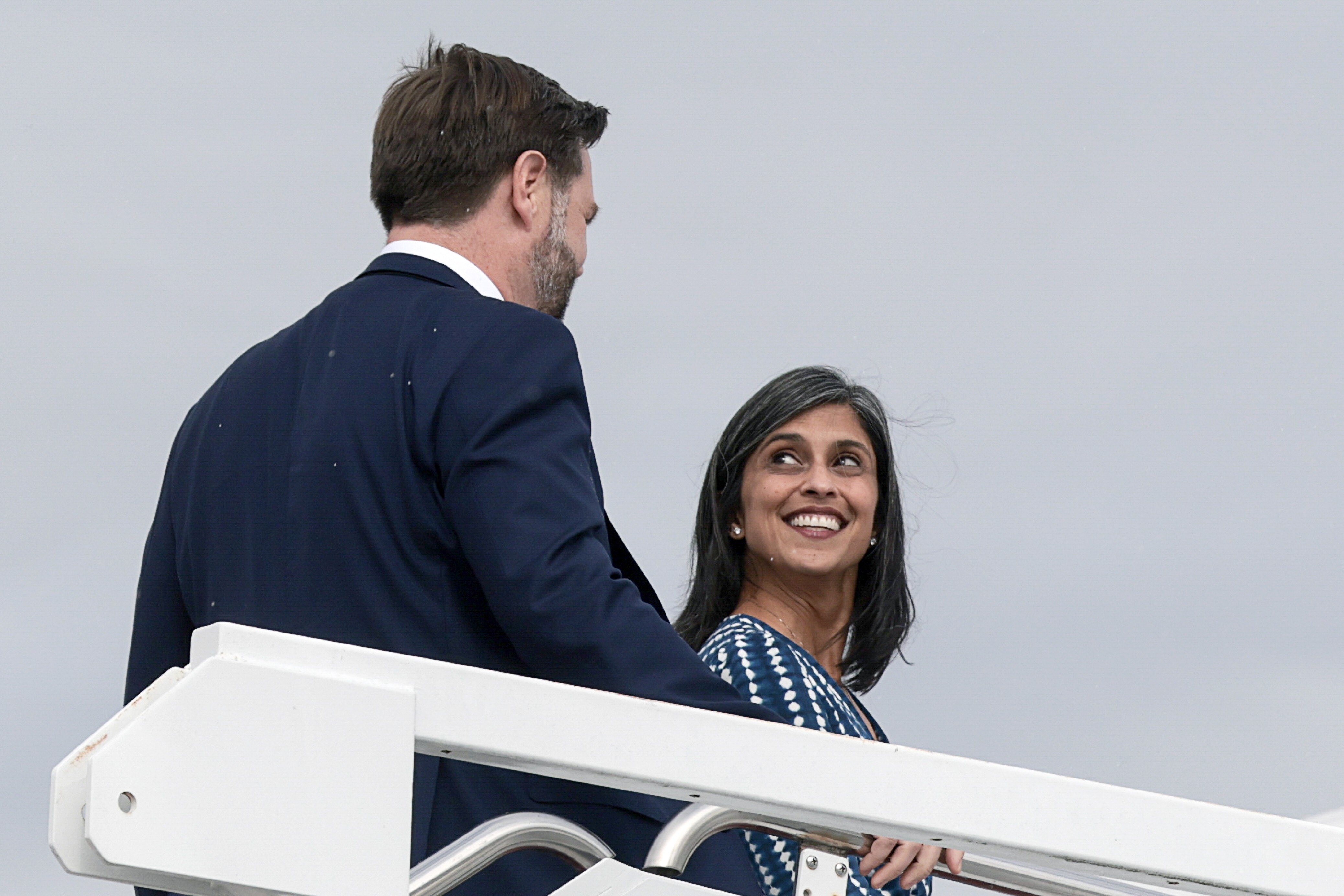 I hope eventually my wife comes to see it the same way': JD Vance, Usha and  the social media wars of religion - ABC Religion & Ethics