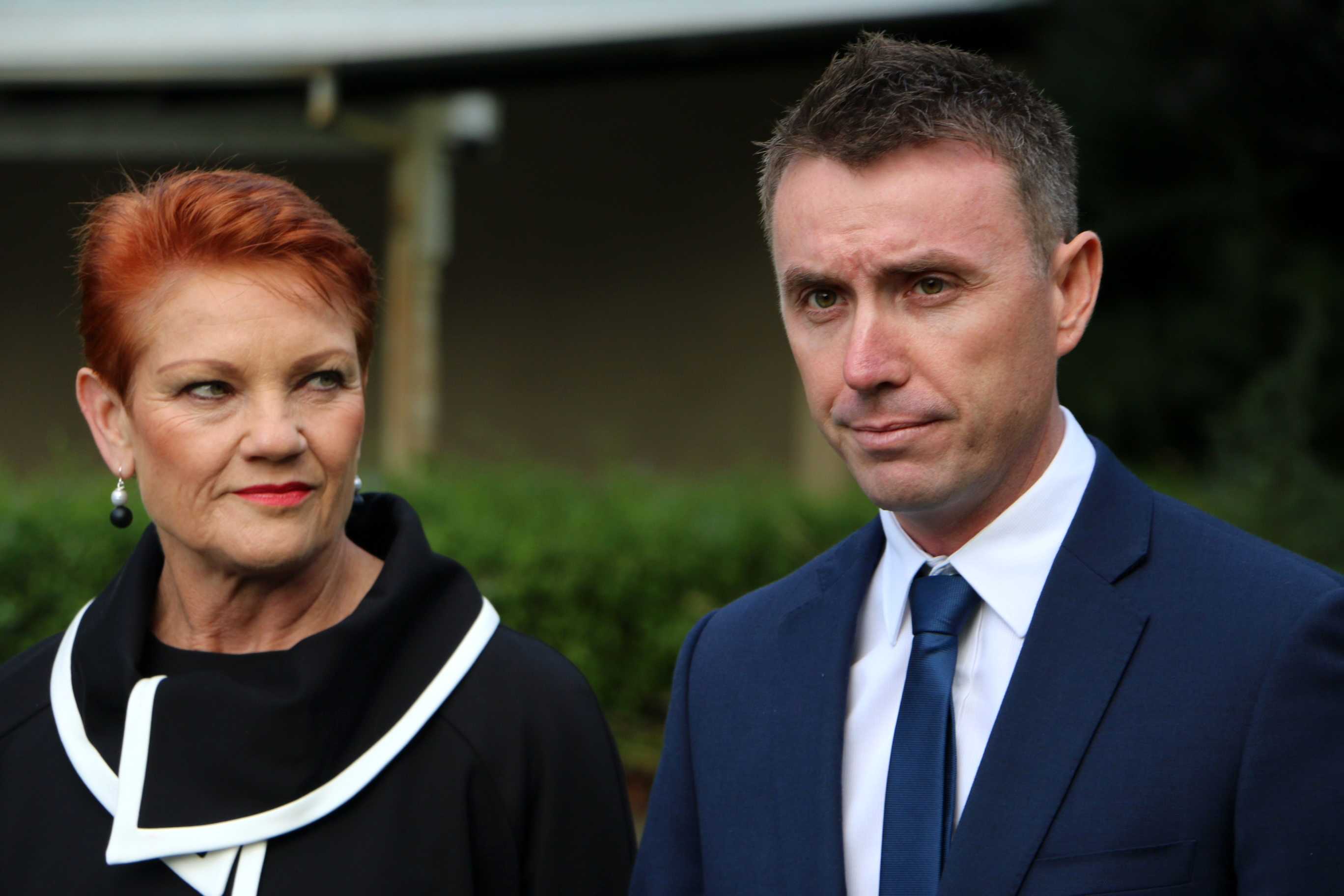 Pauline Hanson Says One Nation Rejected James Ashby's Plan To Cash In ...