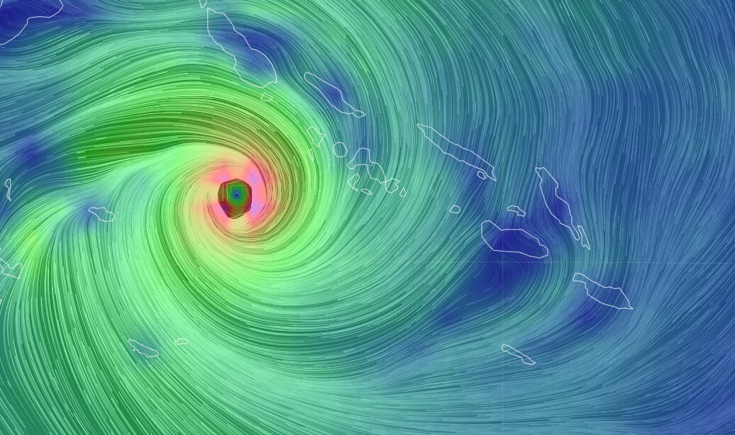 Cyclone Maila a first of its kind in the Solomon Sea - ABC Pacific