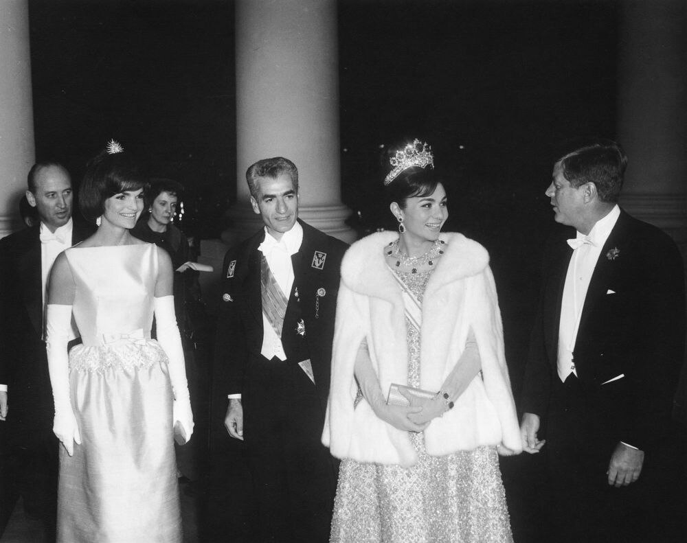 First Lady, Shah, Empress and President