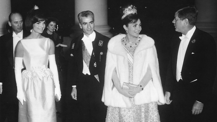First Lady, Shah, Empress and President