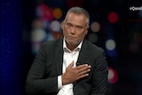 Stan Grant makes statement on his last episode as host of ABC's Q+A