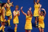 Hockeyroos thank their fans after final game in London