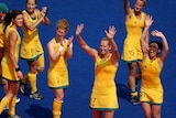 Hockeyroos thank their fans after final game in London