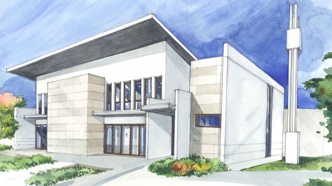 The planned Canberra Islamic Centre masjid would be used for prayer.