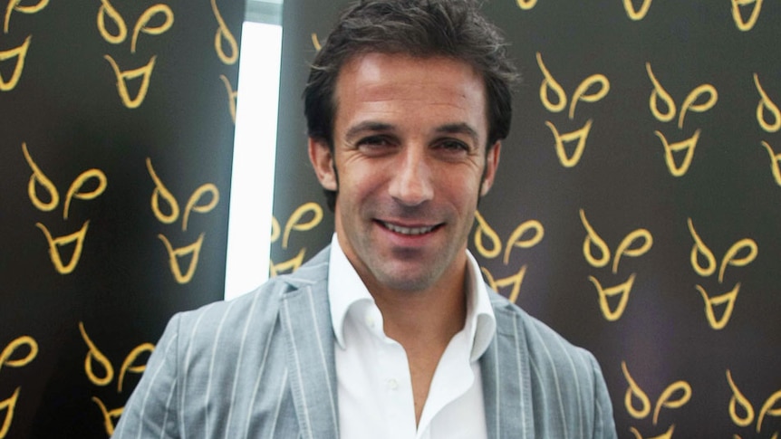 Alessandro Del Piero says he will be "an Australian for the next two years".