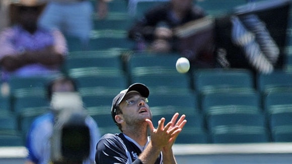 Intense support ... Daniel Vettori (File photo)