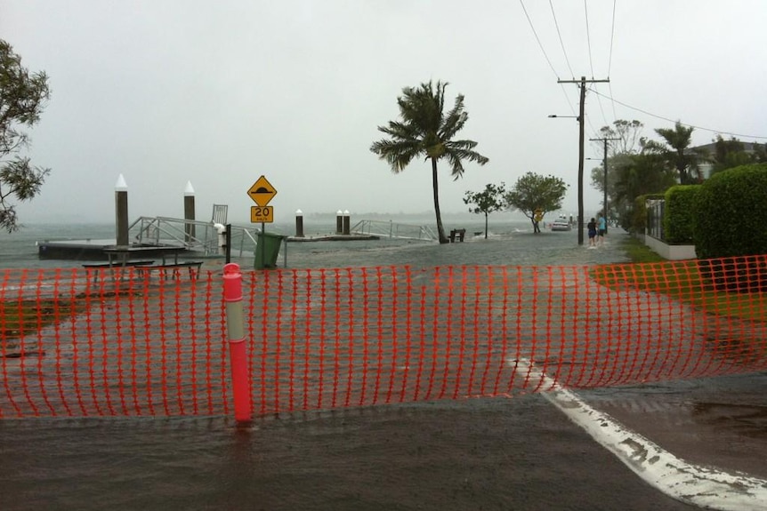 Noosa River breaks its banks