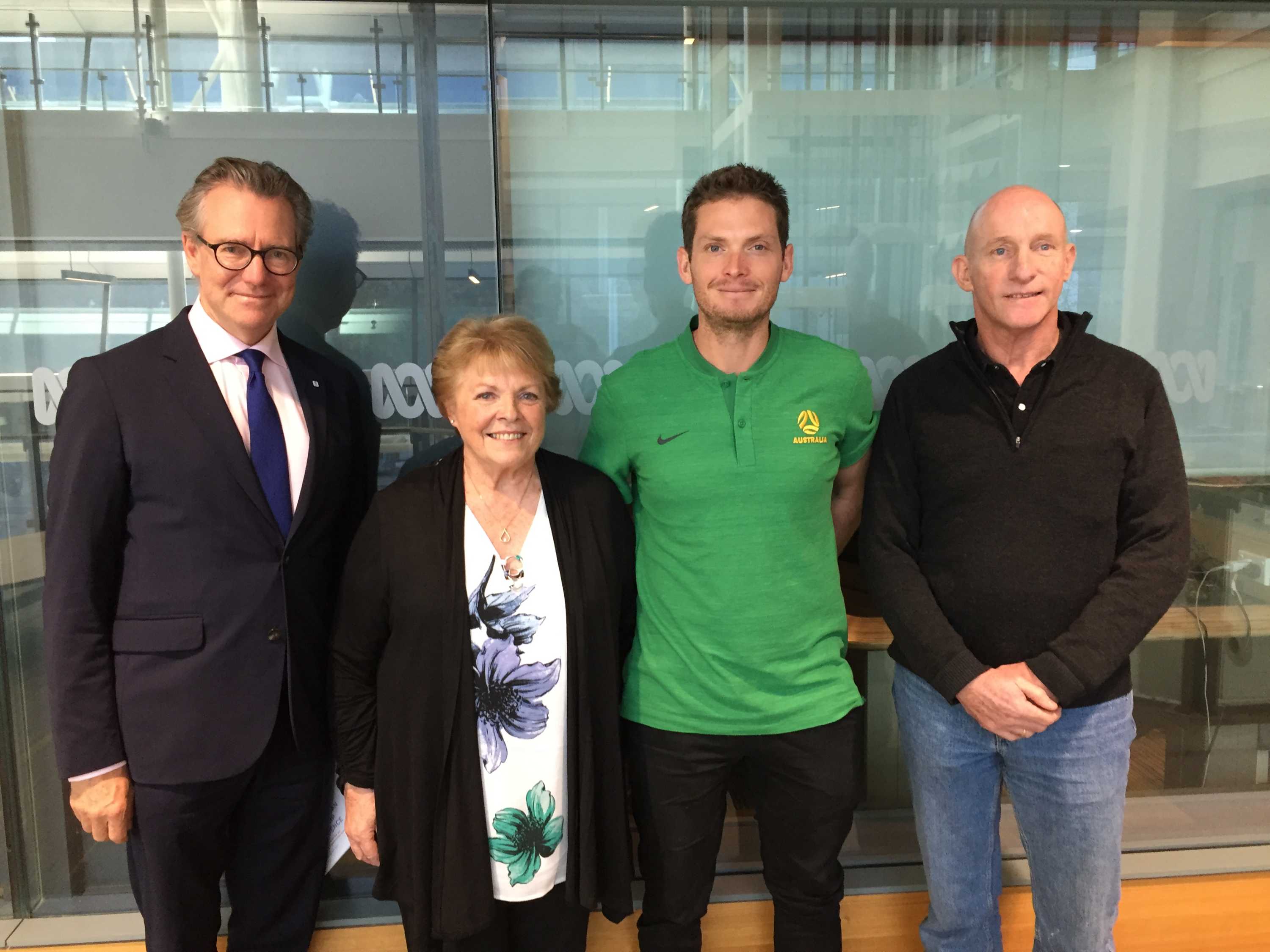 The Conversation Hour: Hugo Slim, Ben Roche and Mel McMahon - ABC listen
