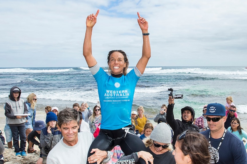 Sally Fitzgibbons wins in Margaret River