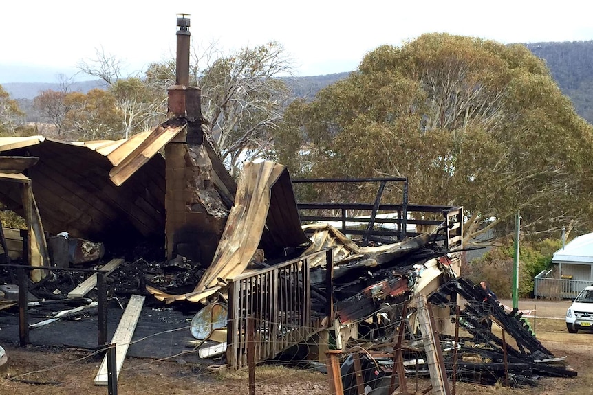 Adaminaby fire