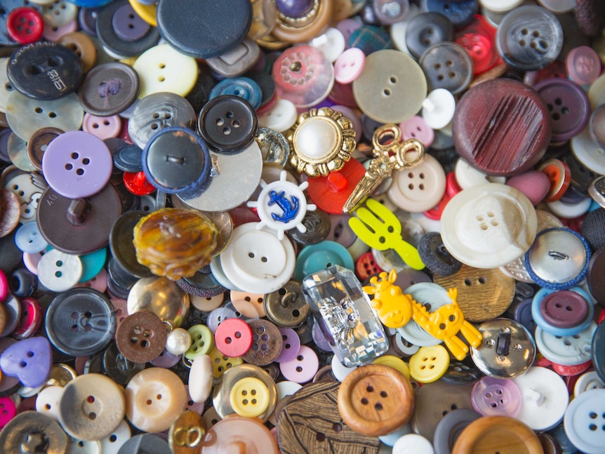 Dozens of buttons