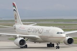 An Etihad Airways A330-200