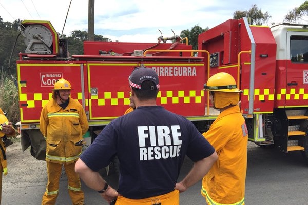 CFA volunteers