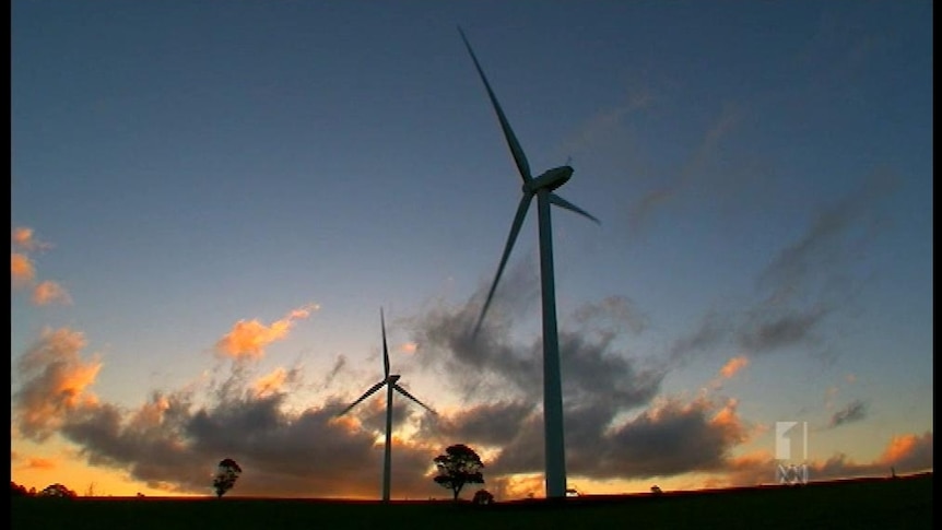 Wind farm investment dips in Vic