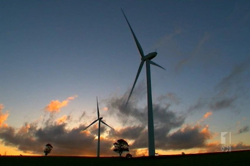 Wind farm investment dips in Vic