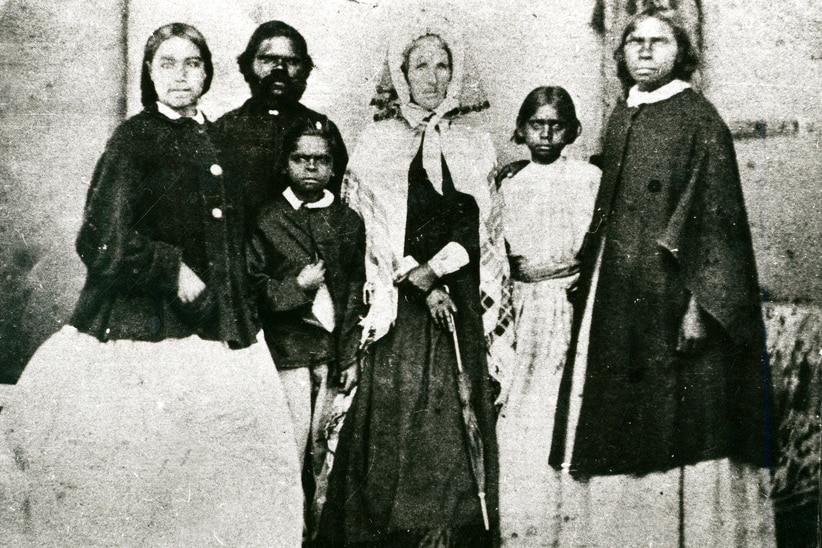 Historic group of Aboriginal people