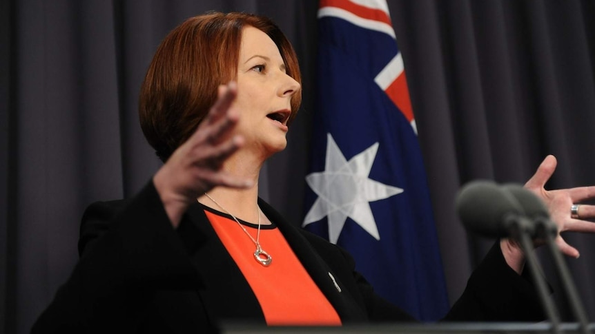 Prime Minister Julia Gillard